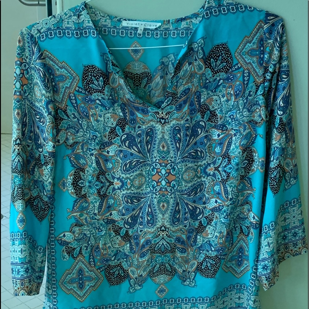 Violet and Claire lightweight tunic